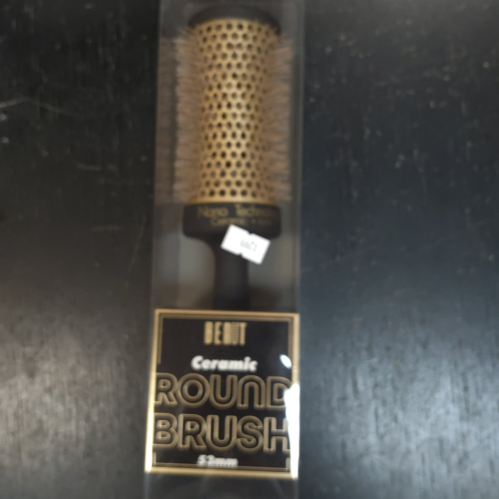 Beaut Ceramic Round Brush 53mm Hair Styling Brush New in Box