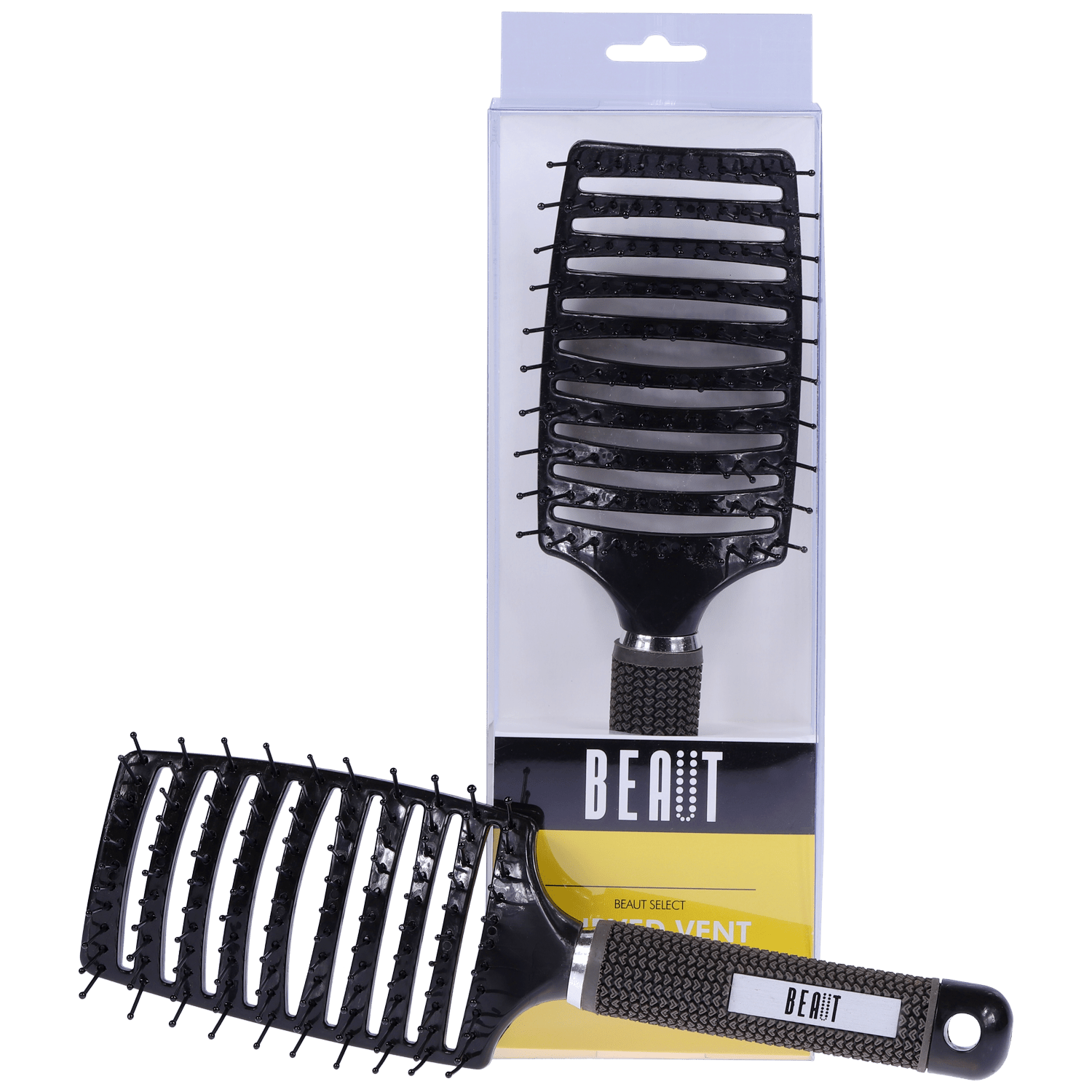 Beaut Select Curved Vent / Styling Brush - Choose Size