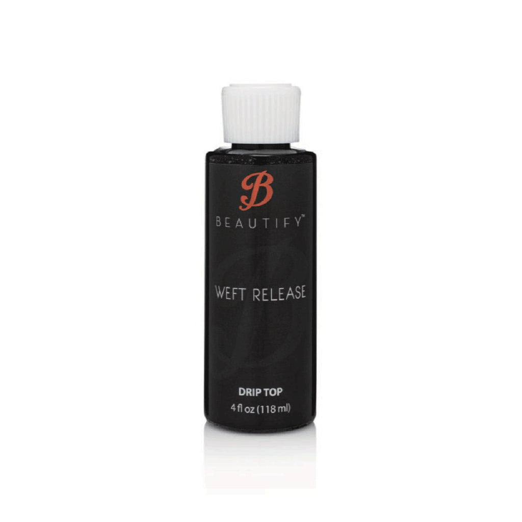 Beautify Weft Release 4 fl oz Wig Extension Supplies New - Spray or Drip-Top