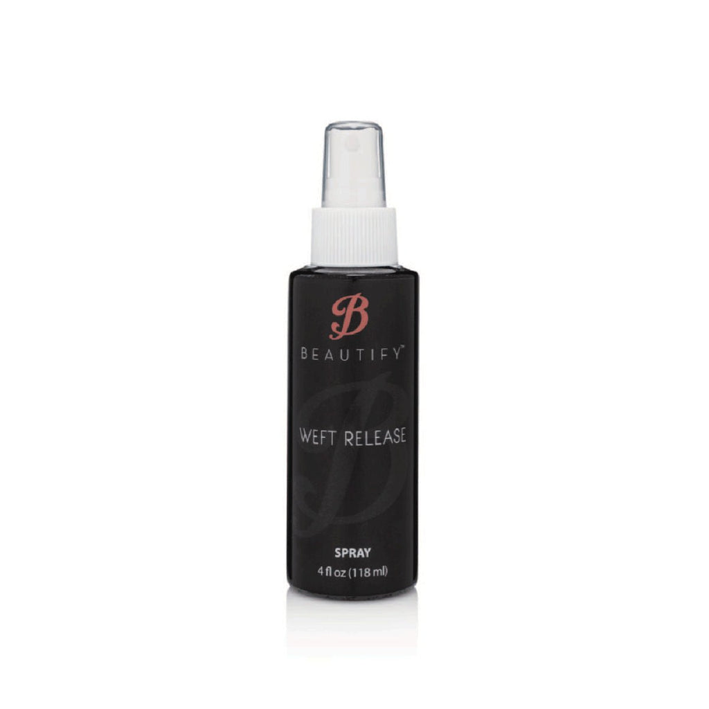 Beautify Weft Release 4 fl oz Wig Extension Supplies New - Spray or Drip-Top
