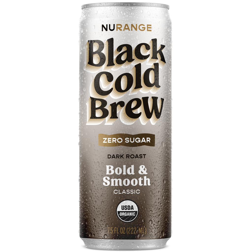 Black Cold Brew - 12- Pack