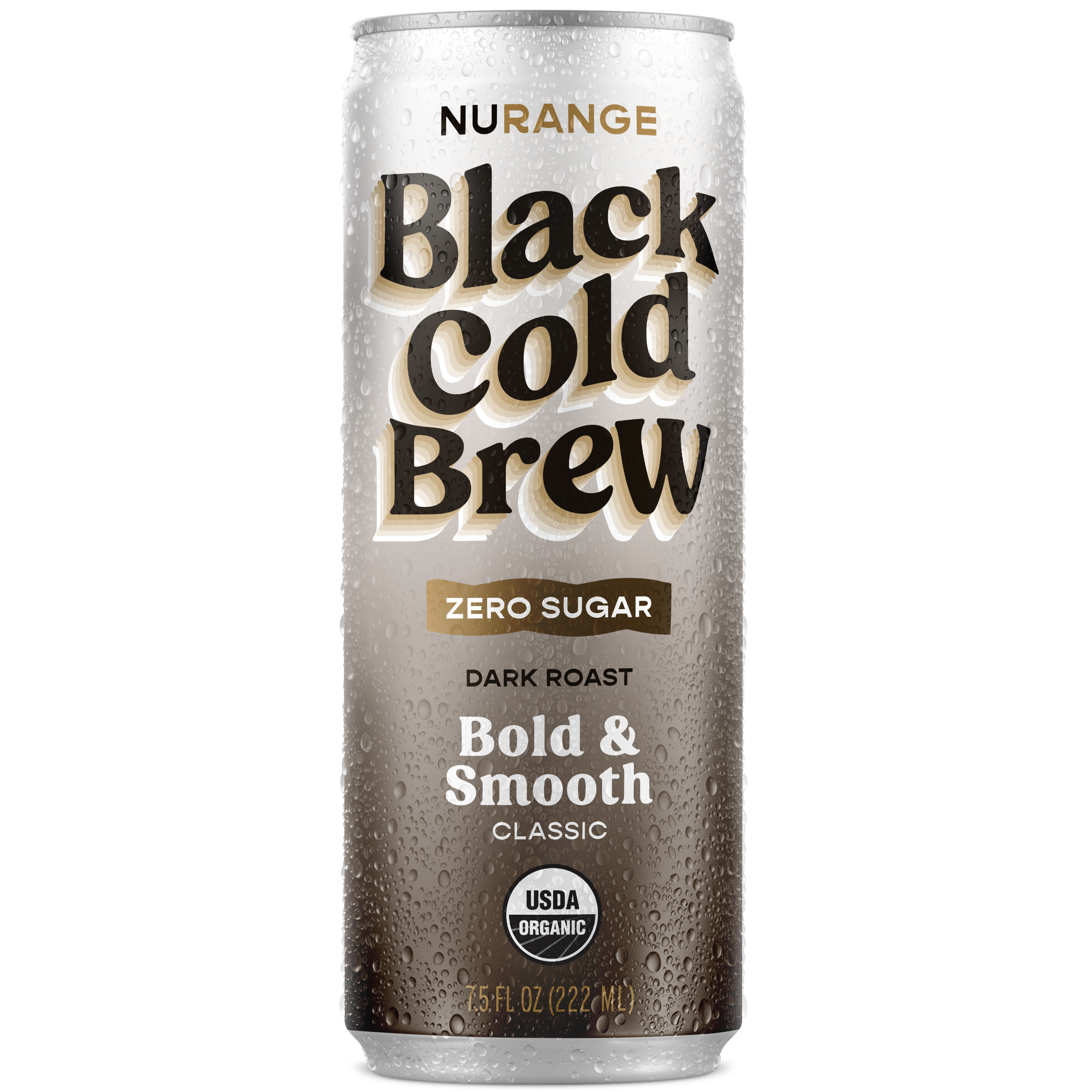 Black Cold Brew - 12- Pack