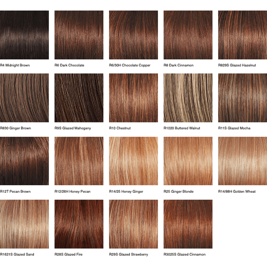 BEGUILE - Wig by Raquel Welch 100% Human Hair