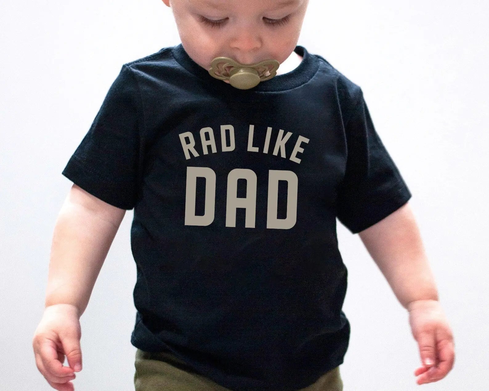 Rad Dad & Rad Like Dad Matching Set | Dad and Baby Outfit