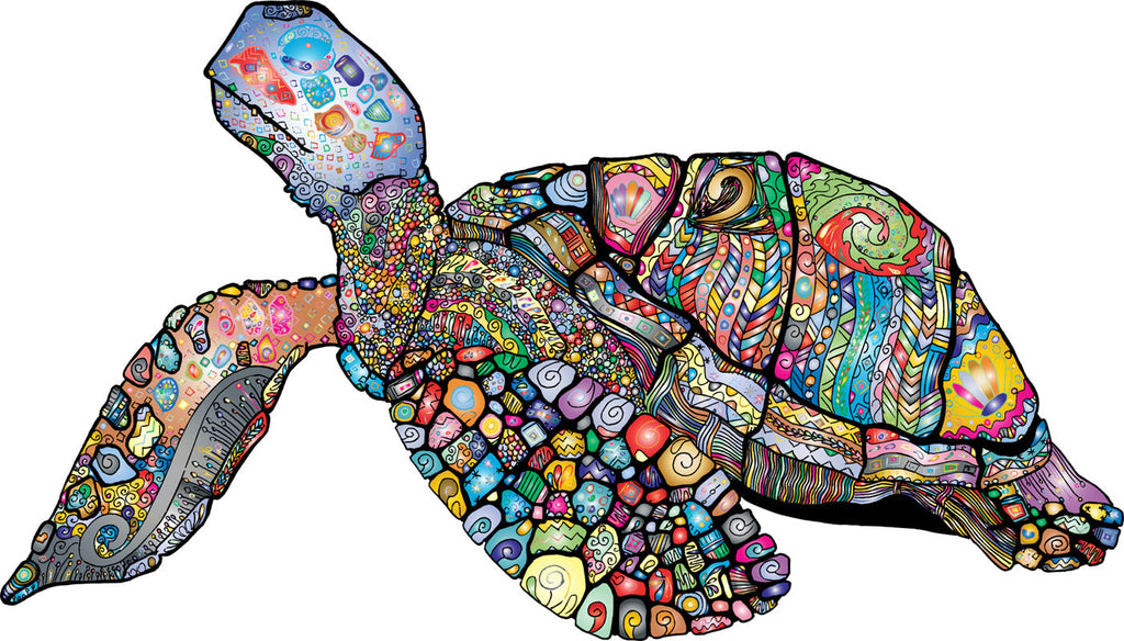 Colorful Butterfly Animal Wooden Puzzles