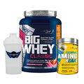 Big Joy Amino Real + Whey Protein Muscle Combination