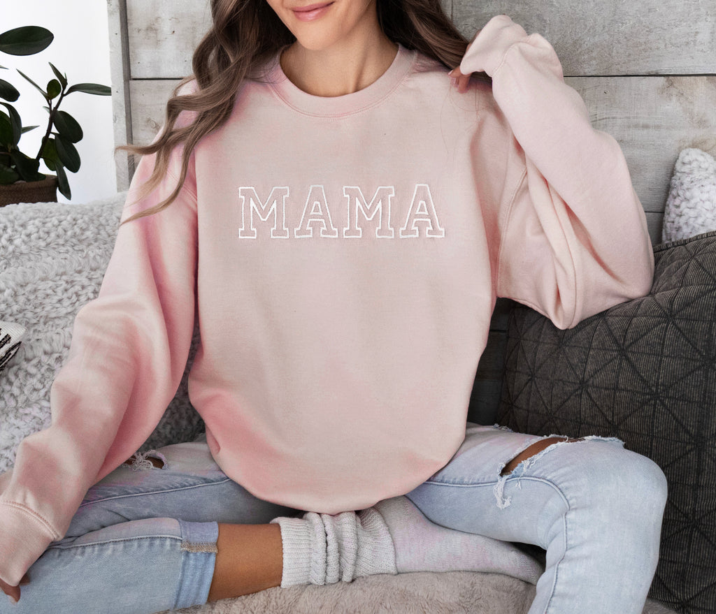 Mama & Mini Matching Sweatshirt Set | Mother Daughter Outfit