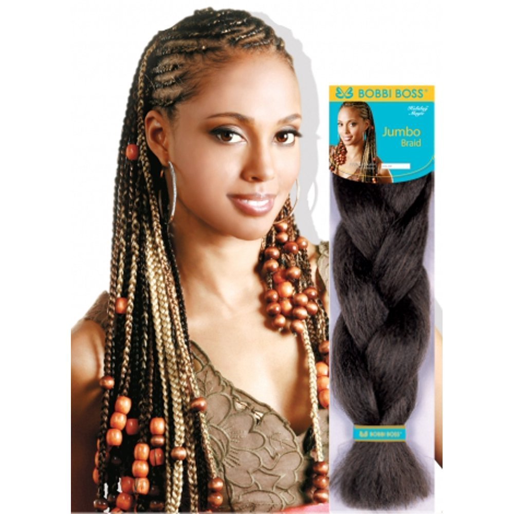 Bobbi Ross Jumbo Braid Braiding Hair