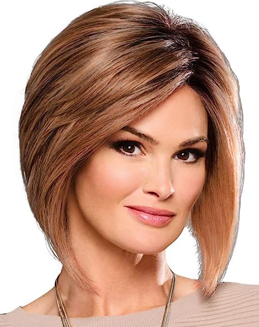 Boudoir Glam Chin-Length Bob Wig By Raquel Welch
