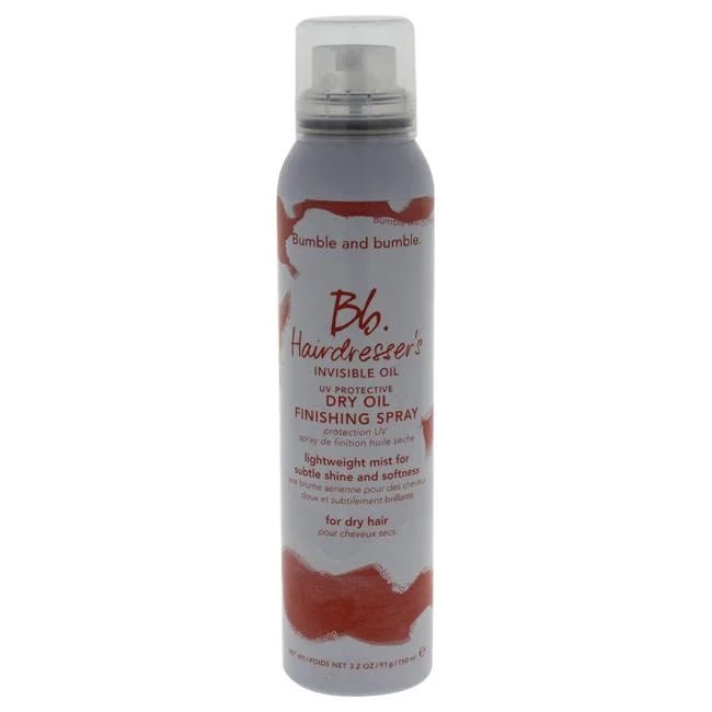 Bumble and Bumble. Hairdresser's Invisible Oil UV Protective Dry Oil Finishing Spray 3.2 OZ