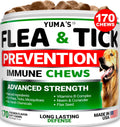 Flea & Tick Chews for Dogs 170 Count Oral All Breeds & Ages