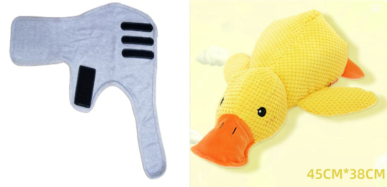 Toy Teeth-cleaning With Bite-resistant Molars