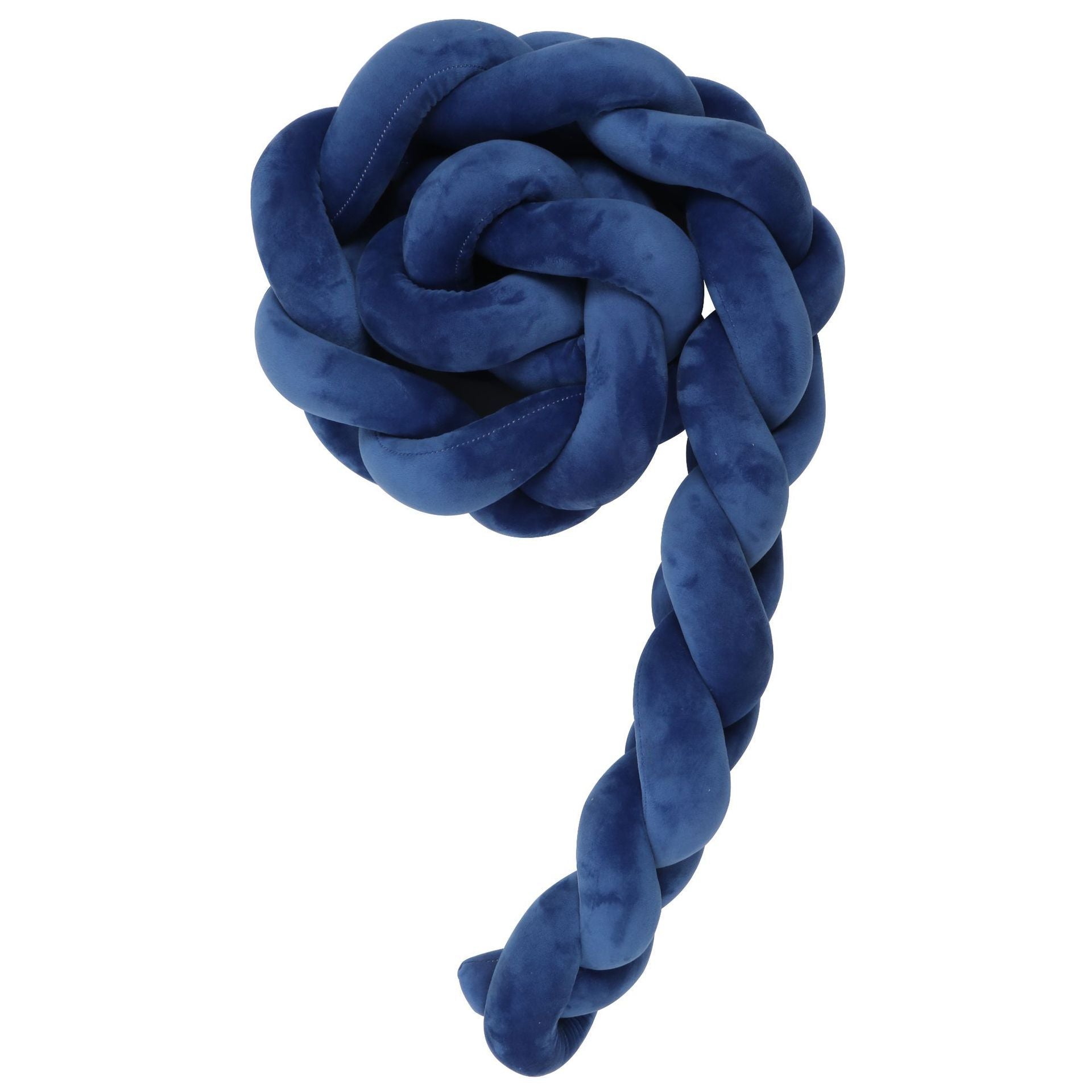 Knotted Long Pillow Three-strand Twist Spandex Bed Fence Baby