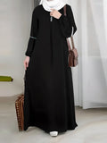Casual Versatility Abaya with Delicate Sequin Details (MA150)