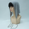 Chain Trim Hijab Cap | Sparkle Knit Balaclava with Chains(MAC375)