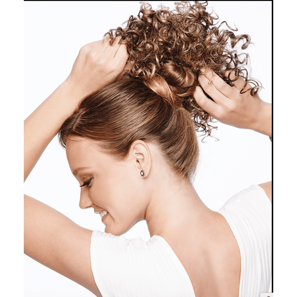 Hairdo Cheer Dance Curls Hairpiece