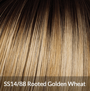 HairUWear Hairdo Sweetly Waved Cropped Chin Length Soft Waves Wig, Average Cap Size, R56/60 Silver Mist