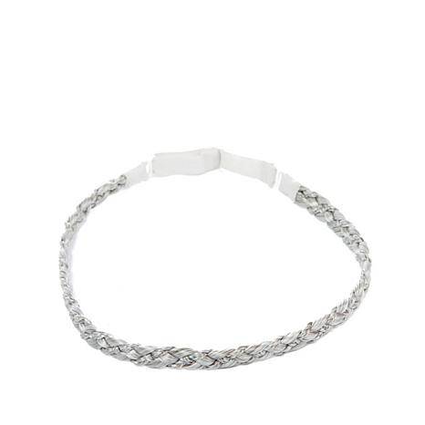 Christie Brinkley Double Braided Headband