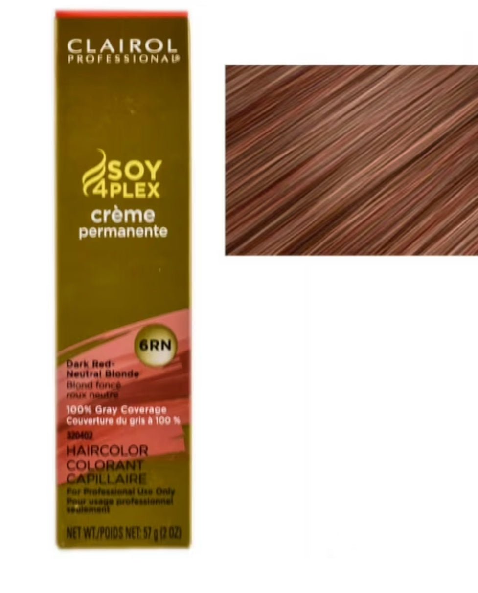 Clairol Liquicolor Permanent Hair Color 6RN Dark Red Neutral Blonde, 2 oz