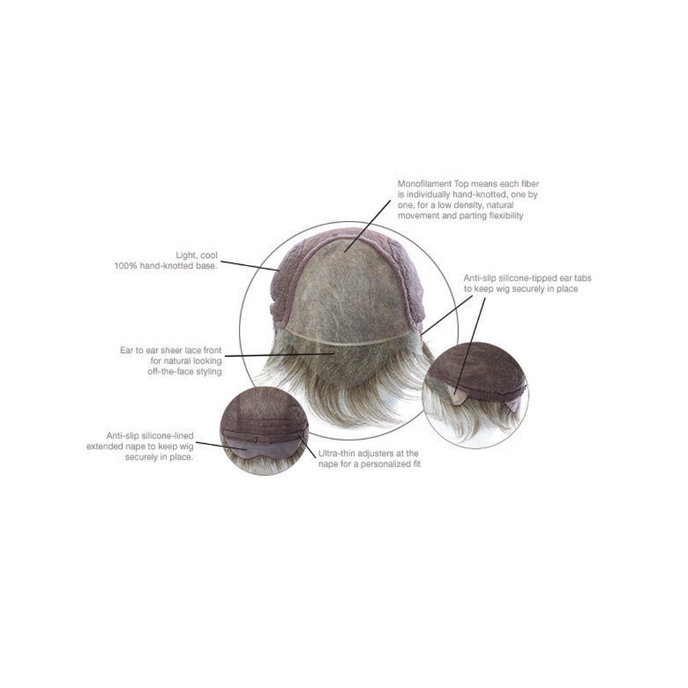 HIM Collection Classic Men's Wig