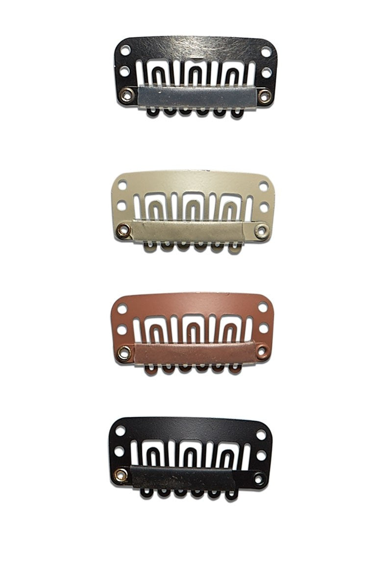 Jon Renau Snap Lock Toupee Finger Clip, Small