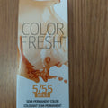 Color Fresh Semi-Permanent Hair Color - 5 55 Light Brown-Intense Red Violet