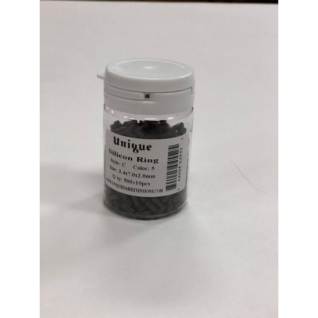 Unique Copper Micro Link Style "B" Size 3.0 x 5.0 x 2.4 mm 1 Bottle (1,000 pieces)