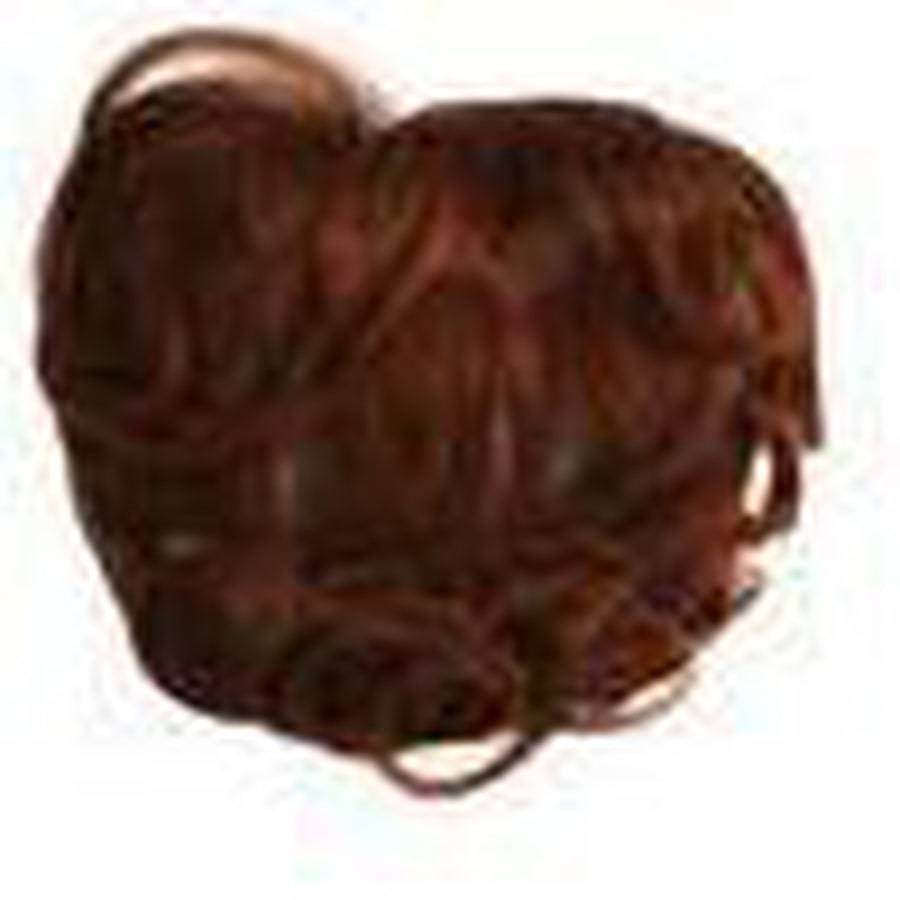 VIP Extensions COVERX TP-310 Curly 5-6" 24g Mono Front Hairpiece