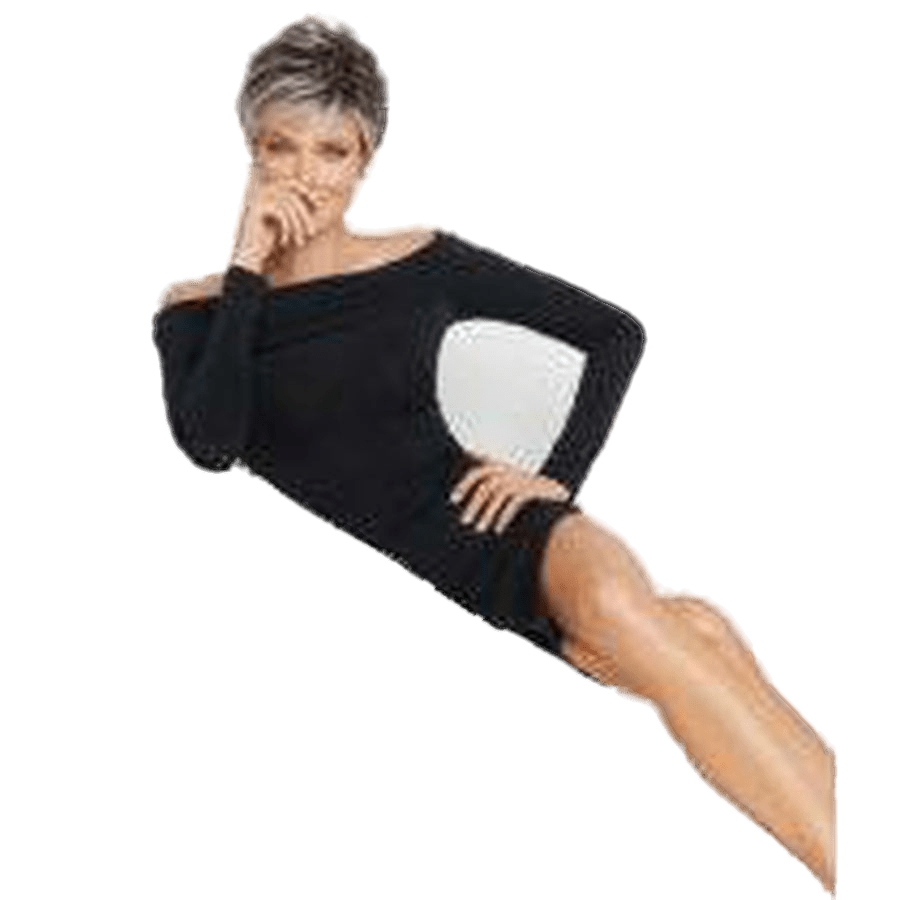 Raquel Welch Crushing on Casual Elite Wig, R2 Ebony - New With Tags
