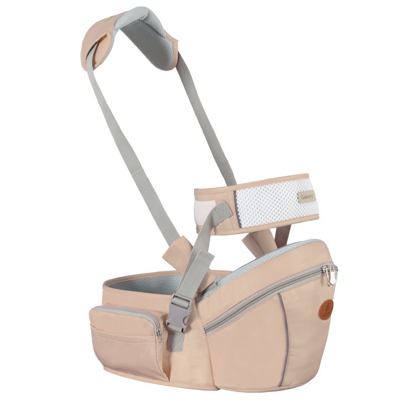Multifunctional Baby Sling Storage Single Stool Baby Waist Stool Hold Belt