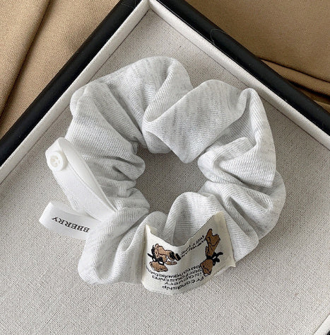 Bun Large Intestine Hair Band Female Hair Rubber Band