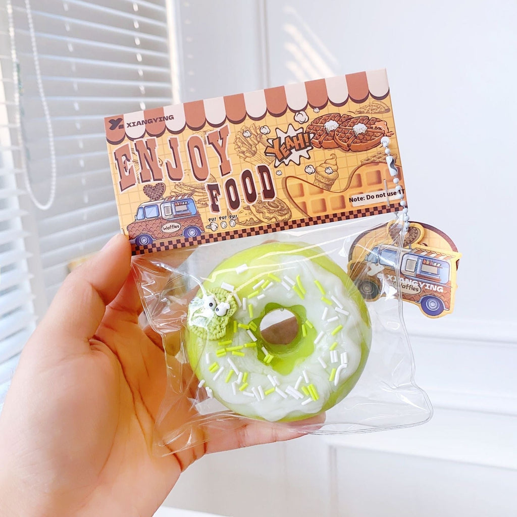 Simulated Mud Feeling Food Play Pinching And Decompression Toys