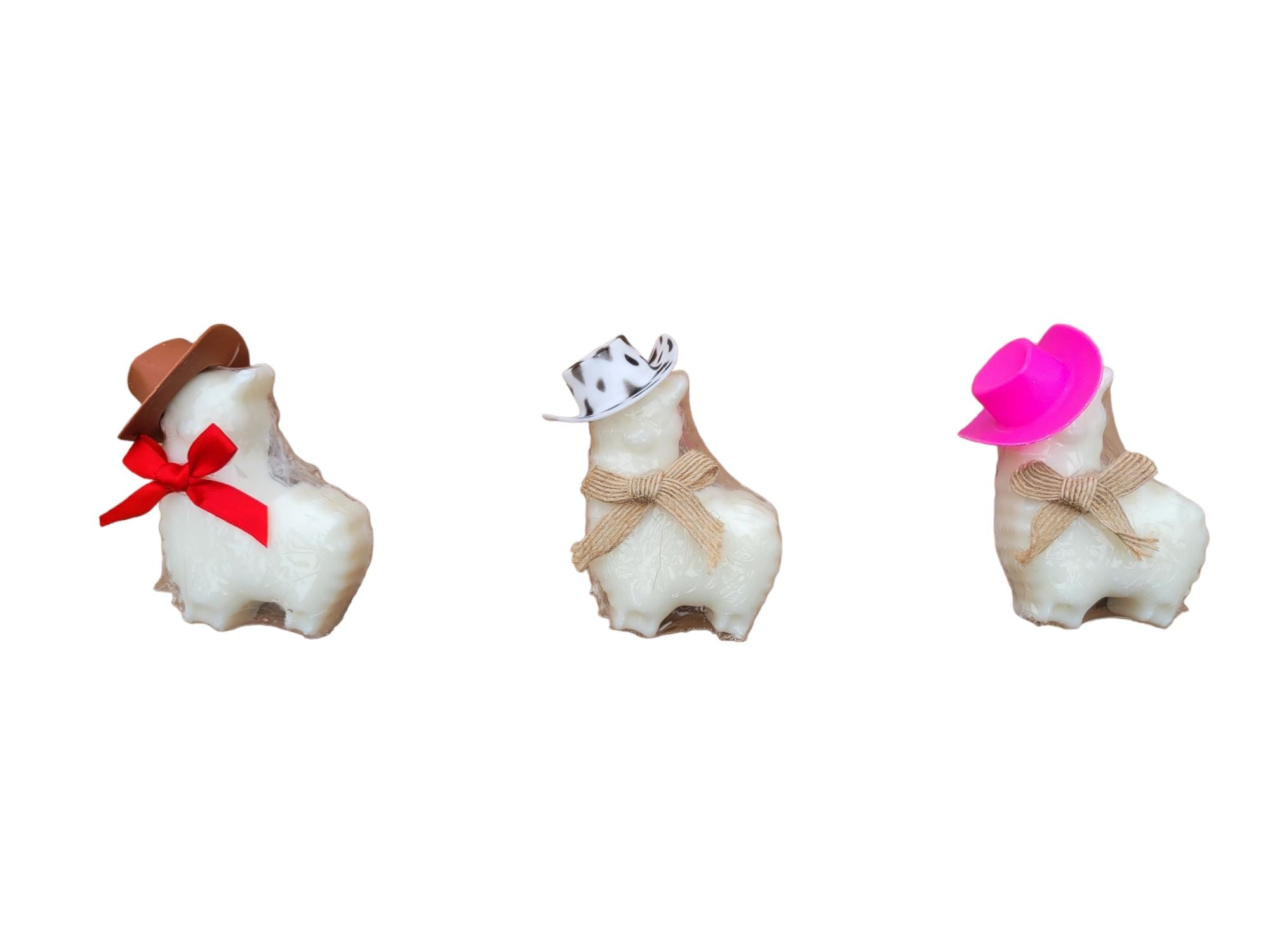 Decorative Alpaca Goat Milk Soap Figures