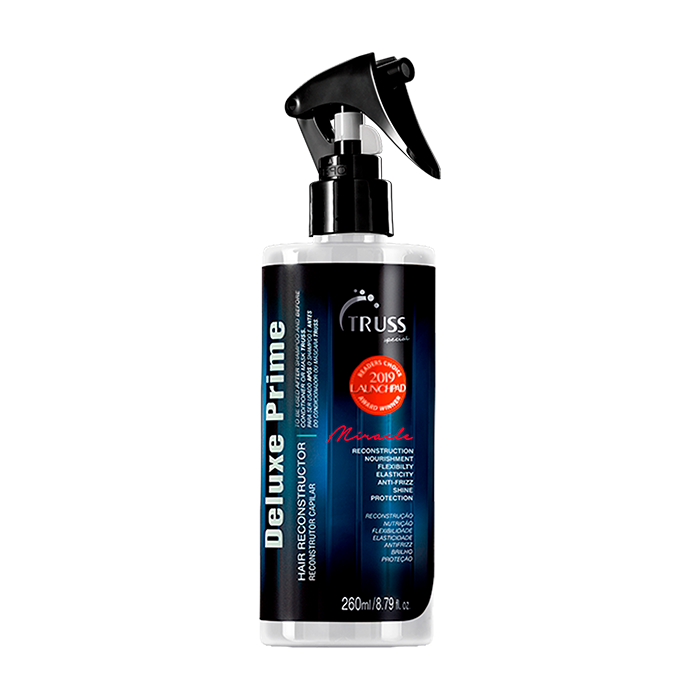Truss Deluxe Prime Hair Reconstructor – Protein Leave-In Repair Spray for Damaged & Chemically Treated Hair