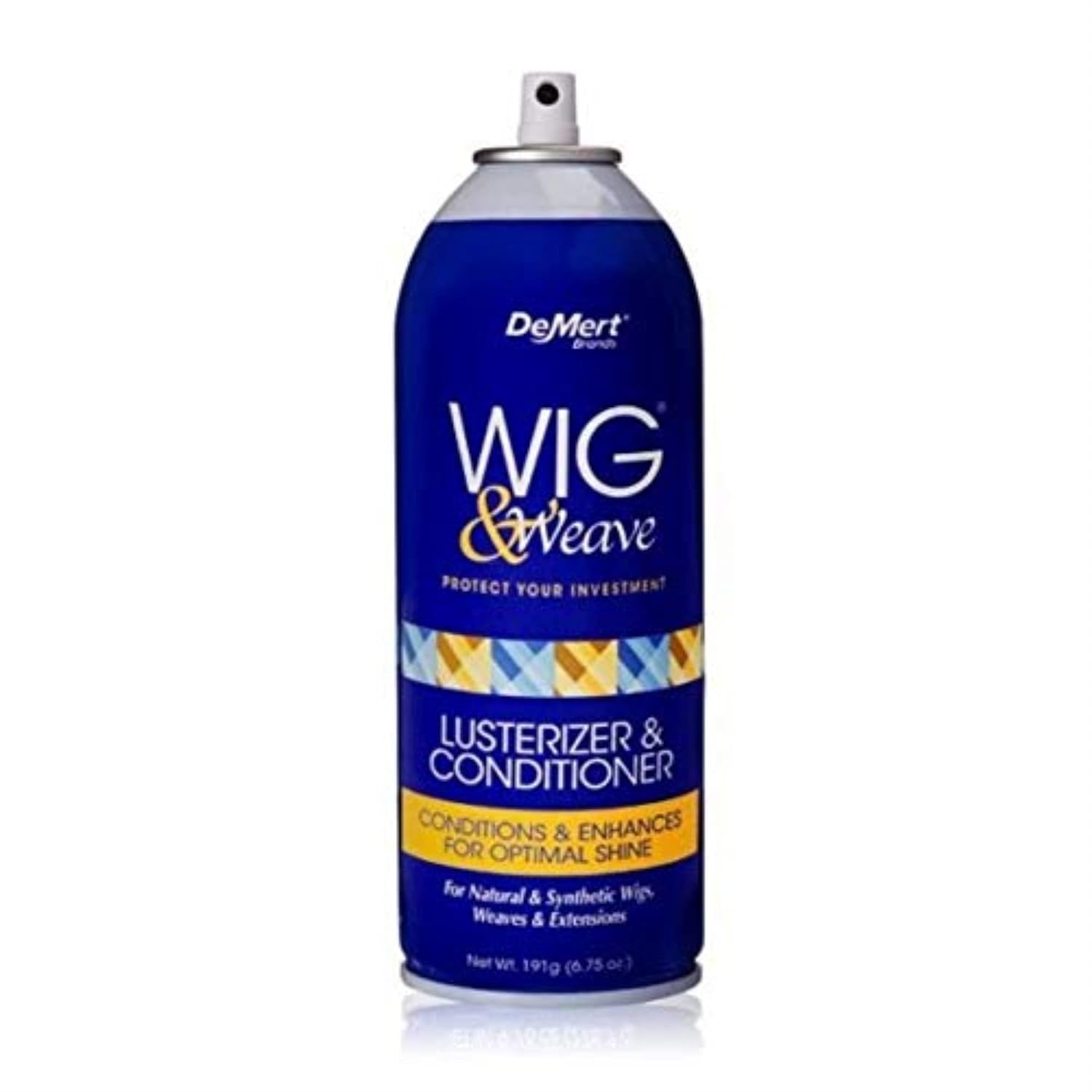 Demert Wig Lusterurizer & Conditioner 9.76 Ounce Aerosol