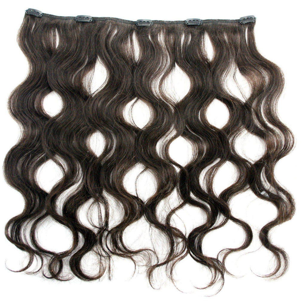 Diamond Collection 3 Piece Set 18" Clip-on / 100% Remy Human Hair