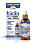 Difeel Biotin Follicle Boost Scalp Serum, 4 oz