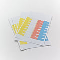 Dispill®-USA 28-Cell Standard Permanent Color Labels, 500 EA