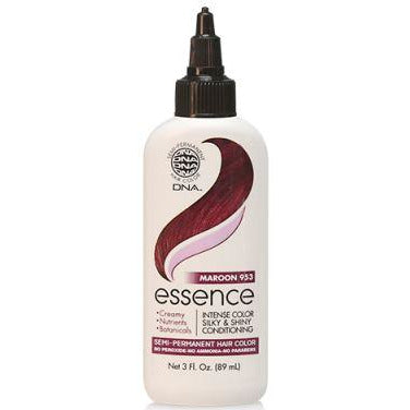 DNA Essence Semi-Permanent Hair Color 951 Black, Henna Infused, 3 oz