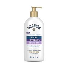 Gold Bond® Healing Overnight Lavender Body & Face Lotion, 13 oz