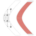 Walker Tape Duo-Tac Tape 5'' Super Wide Contours (24 Pcs) - Choose Size