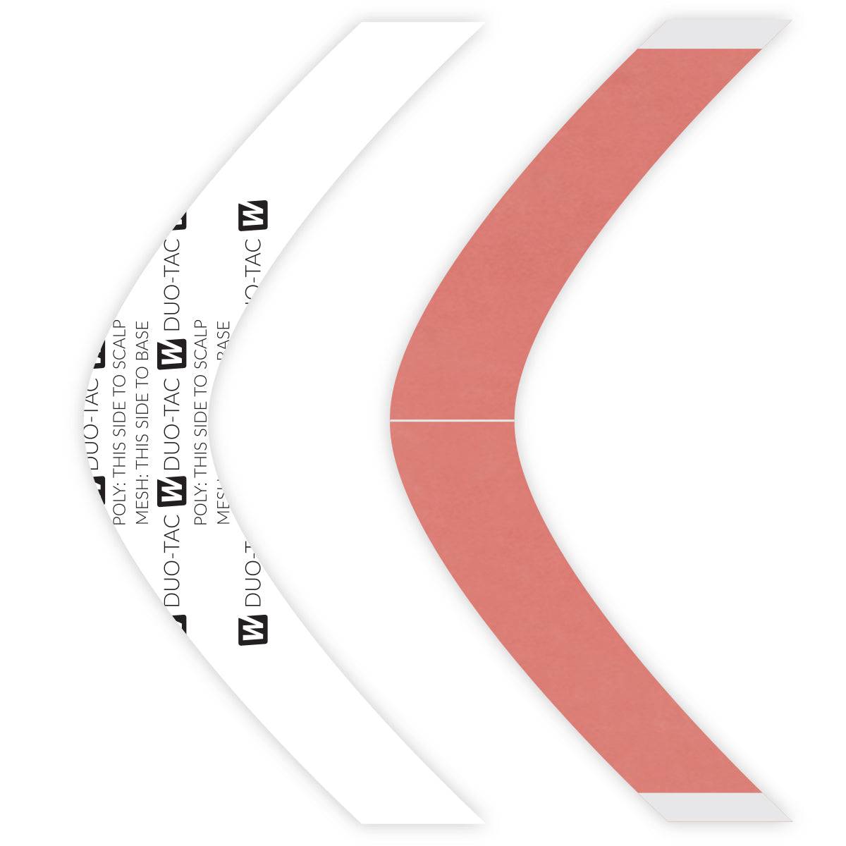 Walker Tape Duo-Tac Tape 5'' Super Wide Contours (24 Pcs) - Choose Size
