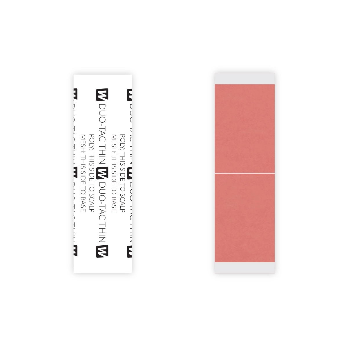 Duo-Tac Thin Tape – Straight Strips