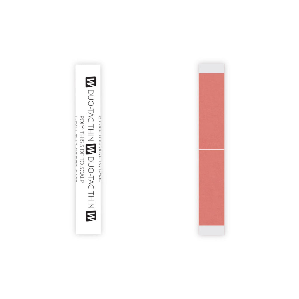 Duo-Tac Thin Tape – Straight Strips