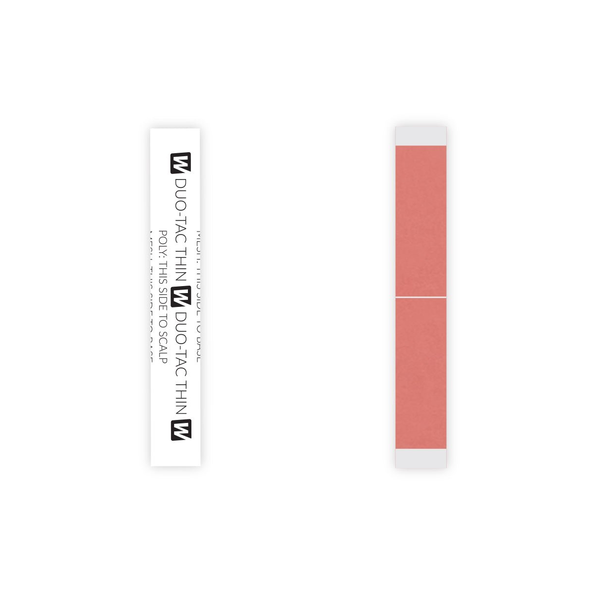 Duo-Tac Thin Tape – Straight Strips