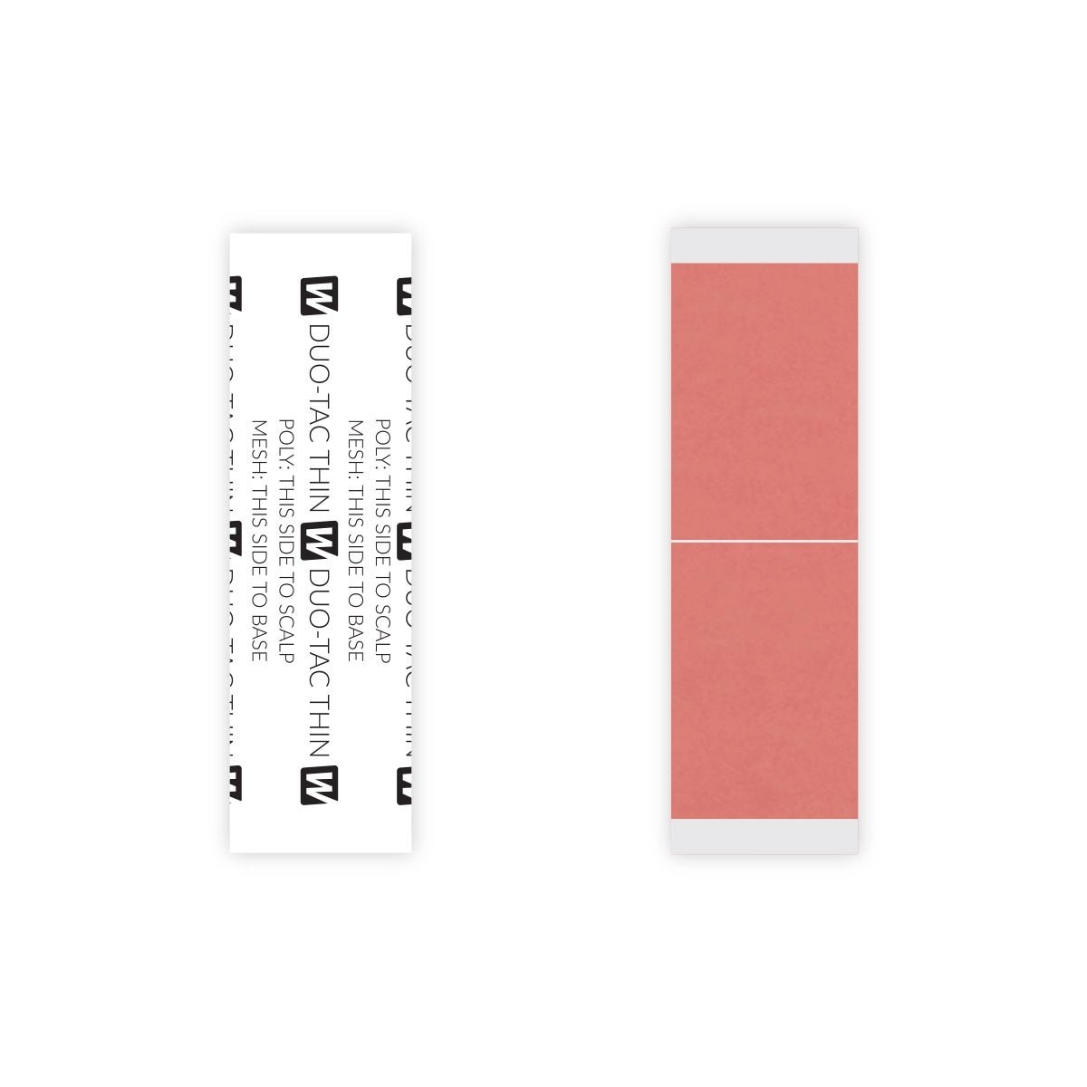 Duo-Tac Thin Tape – Straight Strips