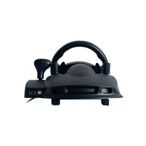 70-degree Steering Programmable Buttons Compatible With Multi-platform Gaming Steering Wheels