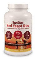 HeartShape Red Yeast Rice, 240 Count
