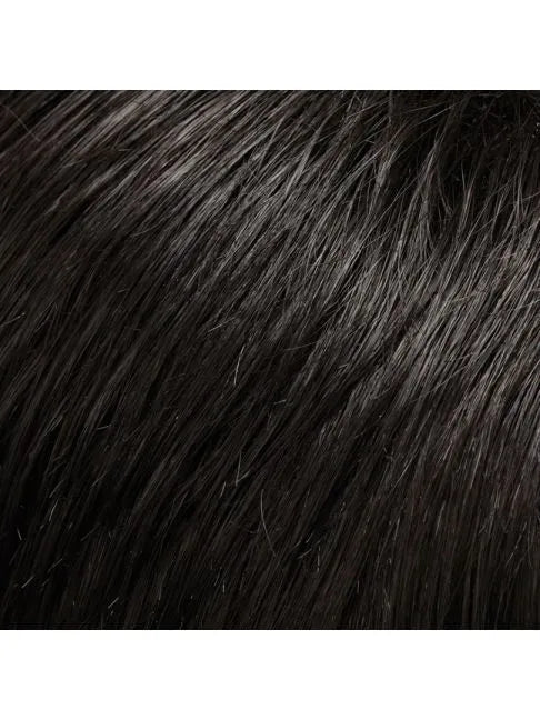 Jon Renau easiPart T HD 12" Monofilament Hair Topper, 1B