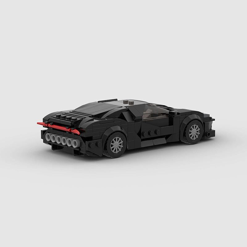 Puzzle Toys For Assembling Building Block Racing Models